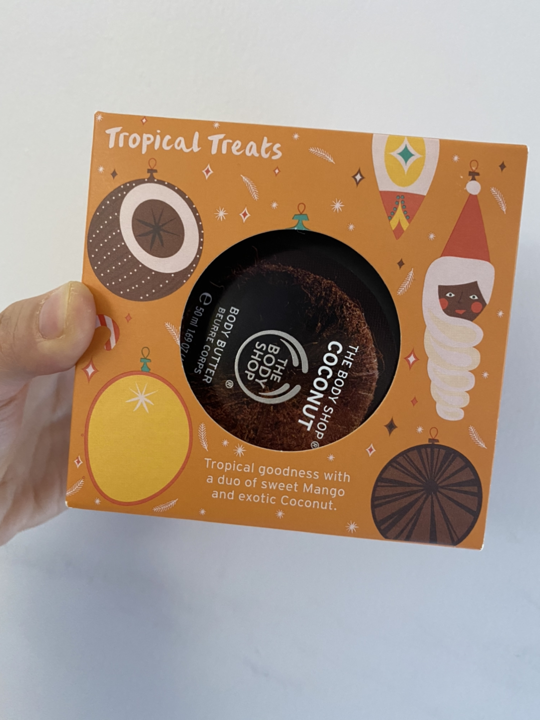 The Body Shop gift box (NEW)