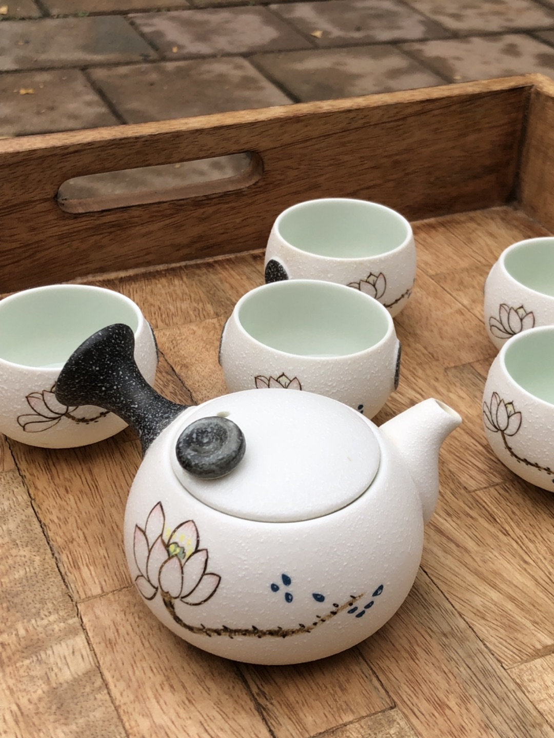 Japanese Tea Set - photo 4