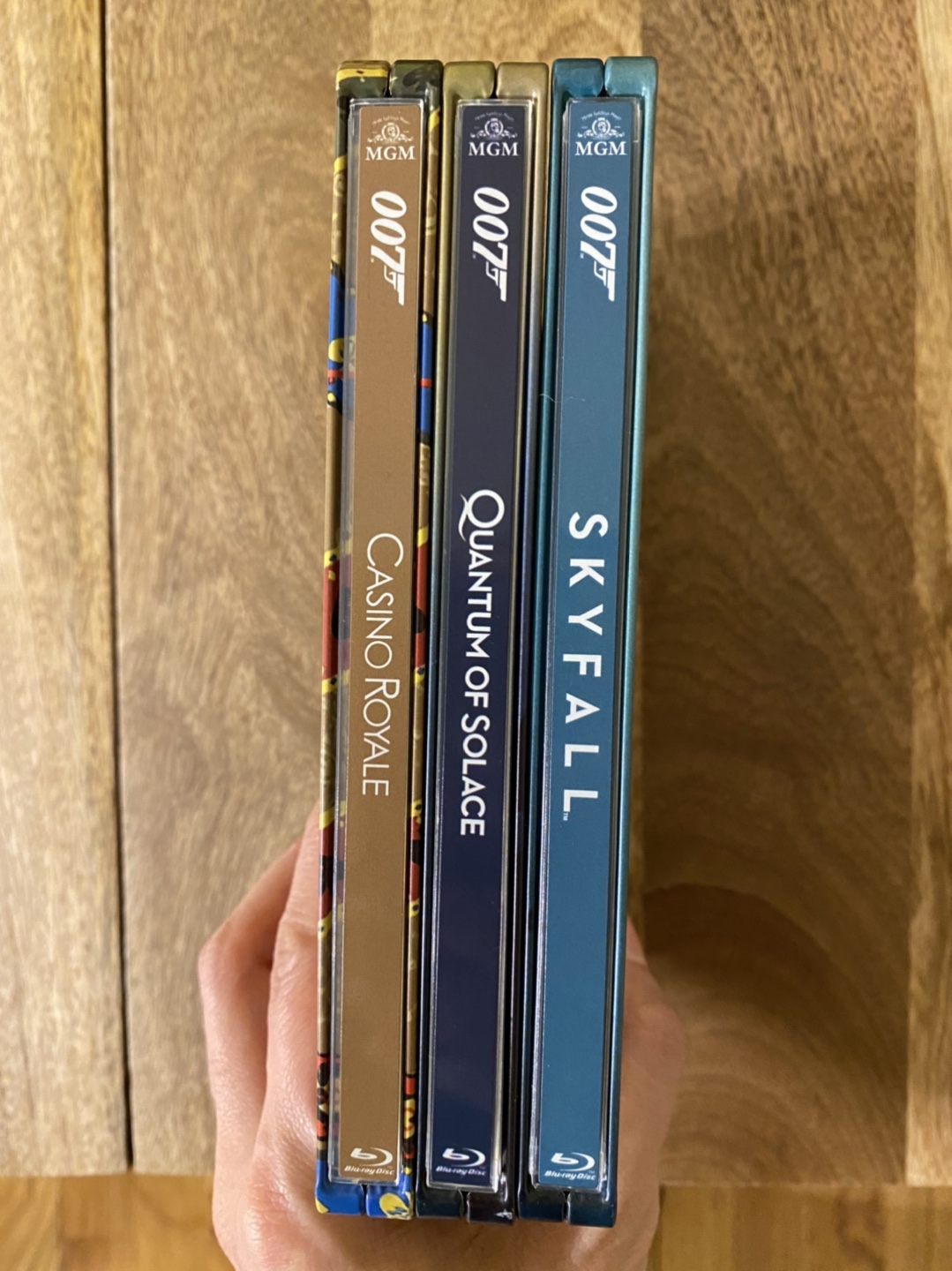 007 series bluray steel book set - photo 2
