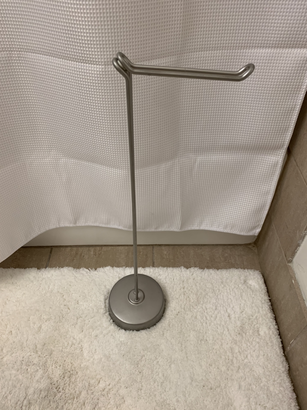 Toilet Roll Holder and Storage
