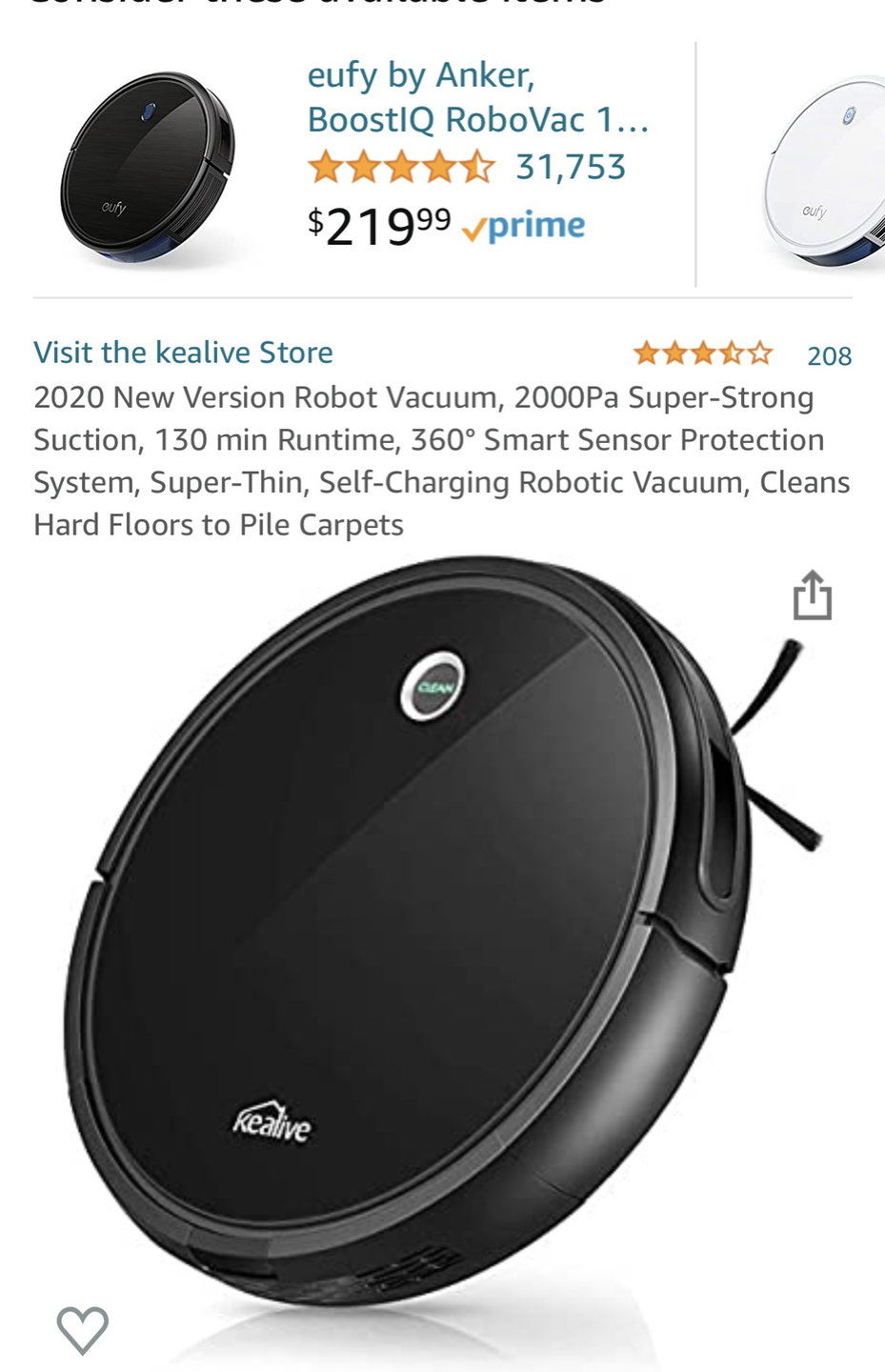 Robot Vacuum - photo 2