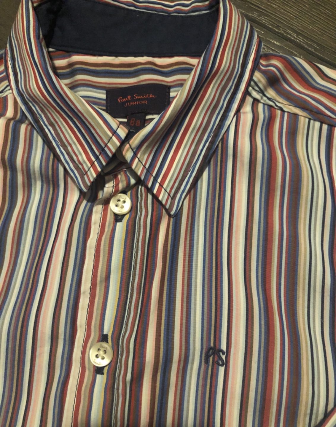 Paul Smith junior boy’s dress shirt  image indicator(3)