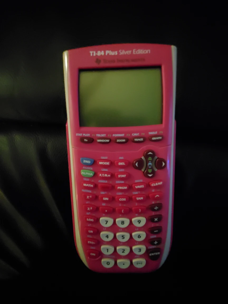 TI-84 Plus Silver Edition Calculator