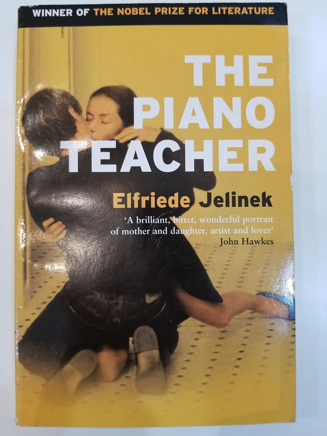 novel, the piano teacher