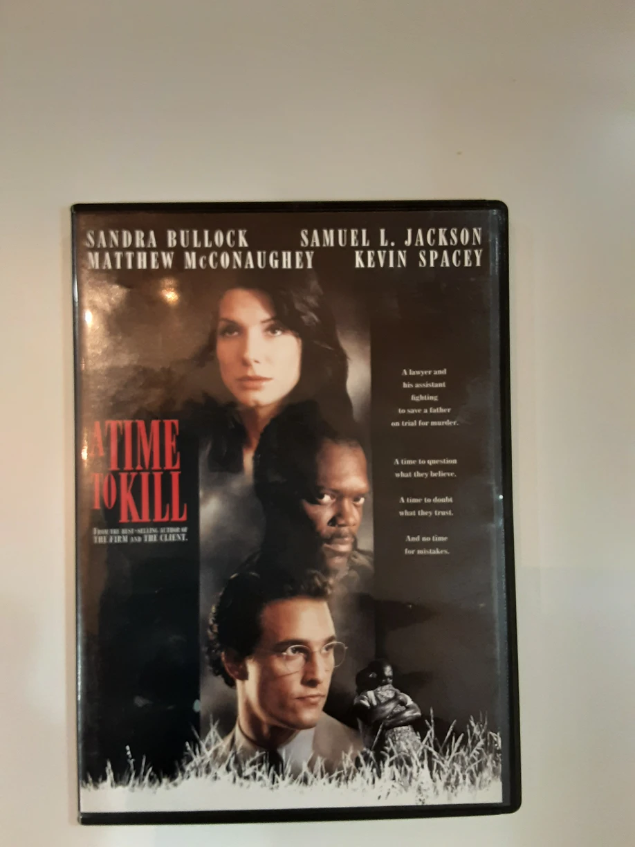 a time to kill dvd