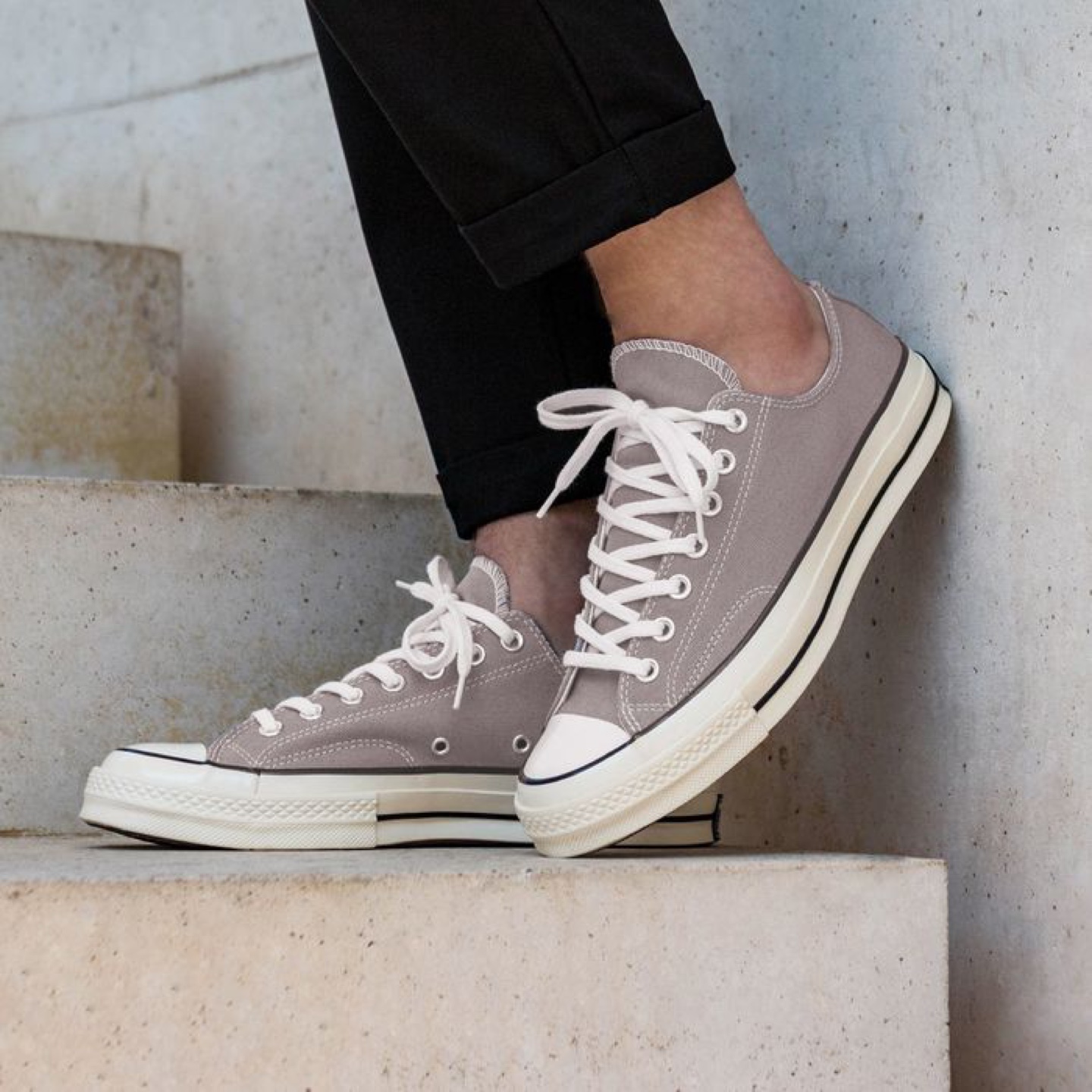 Converse chuck taylor 70 gray womens - photo 2