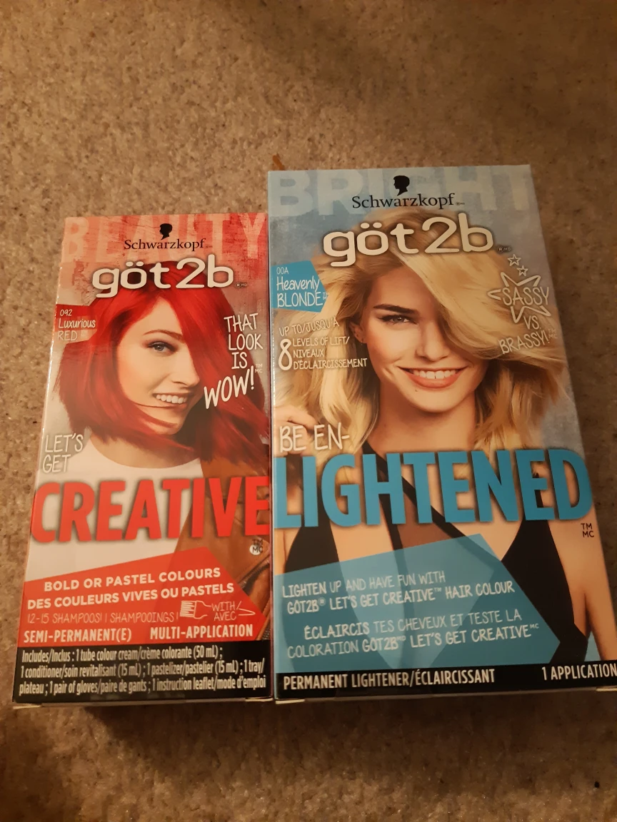hair dye thumbnail