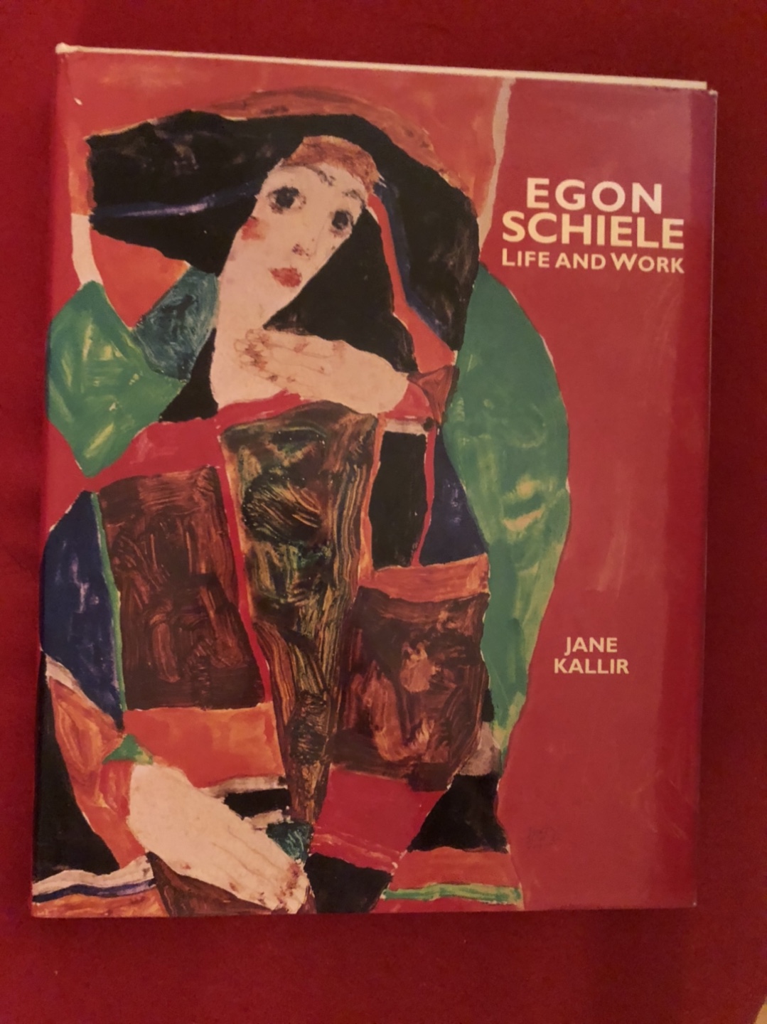 EGON SCHIELE ART BOOK