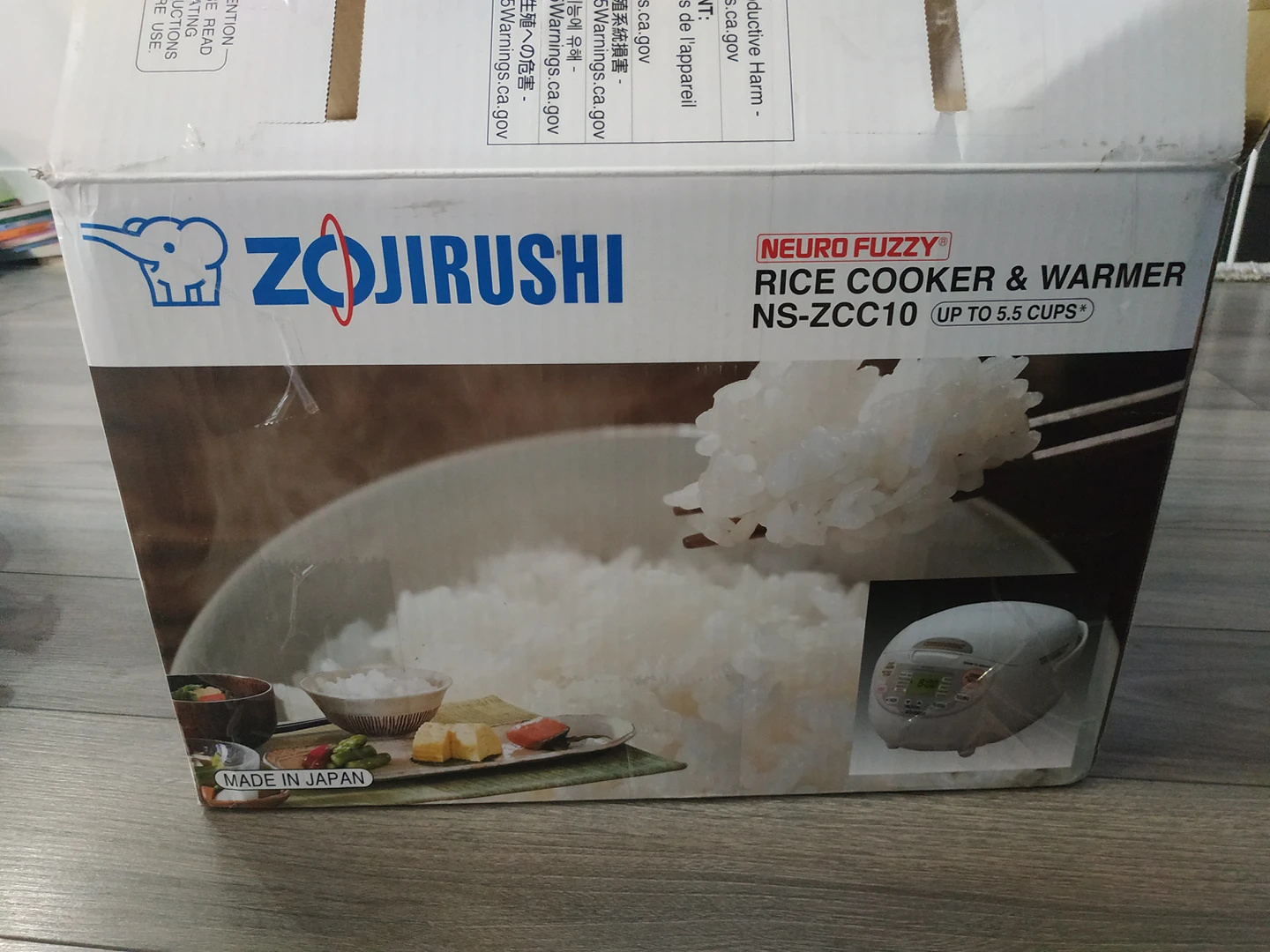 Zojirushi Rice cooker (new)