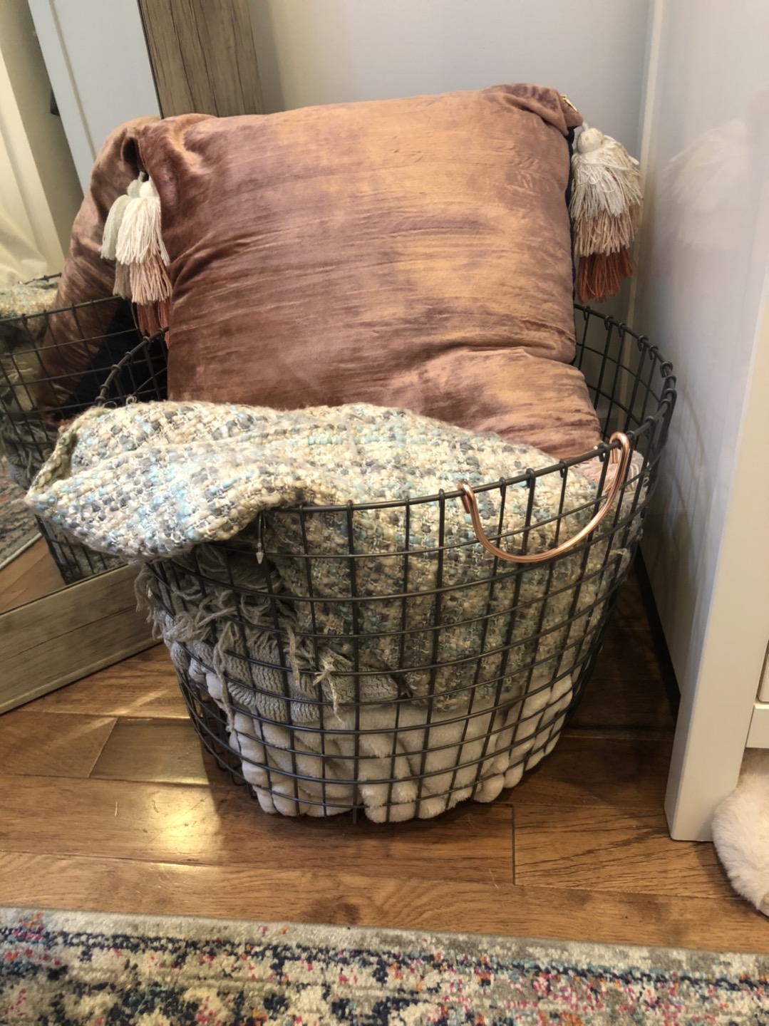 Wire Storage Basket  - photo 2