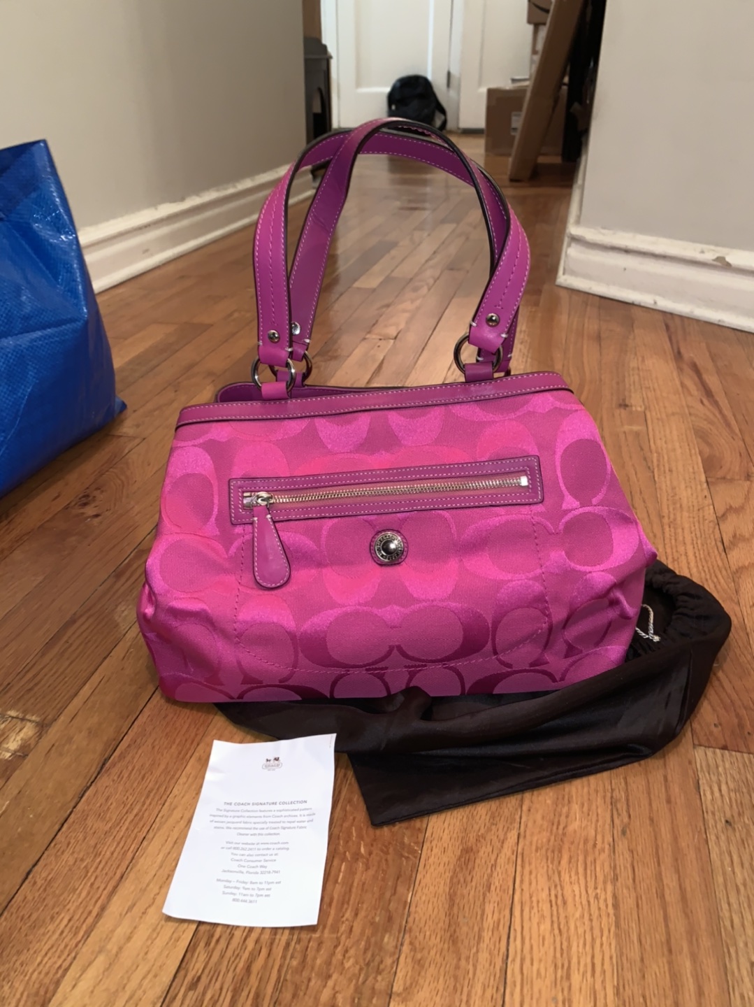 Coach Handbag - photo 2