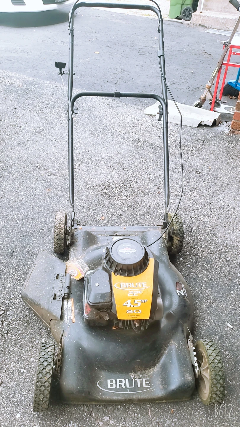 gas lawnmower thumbnail