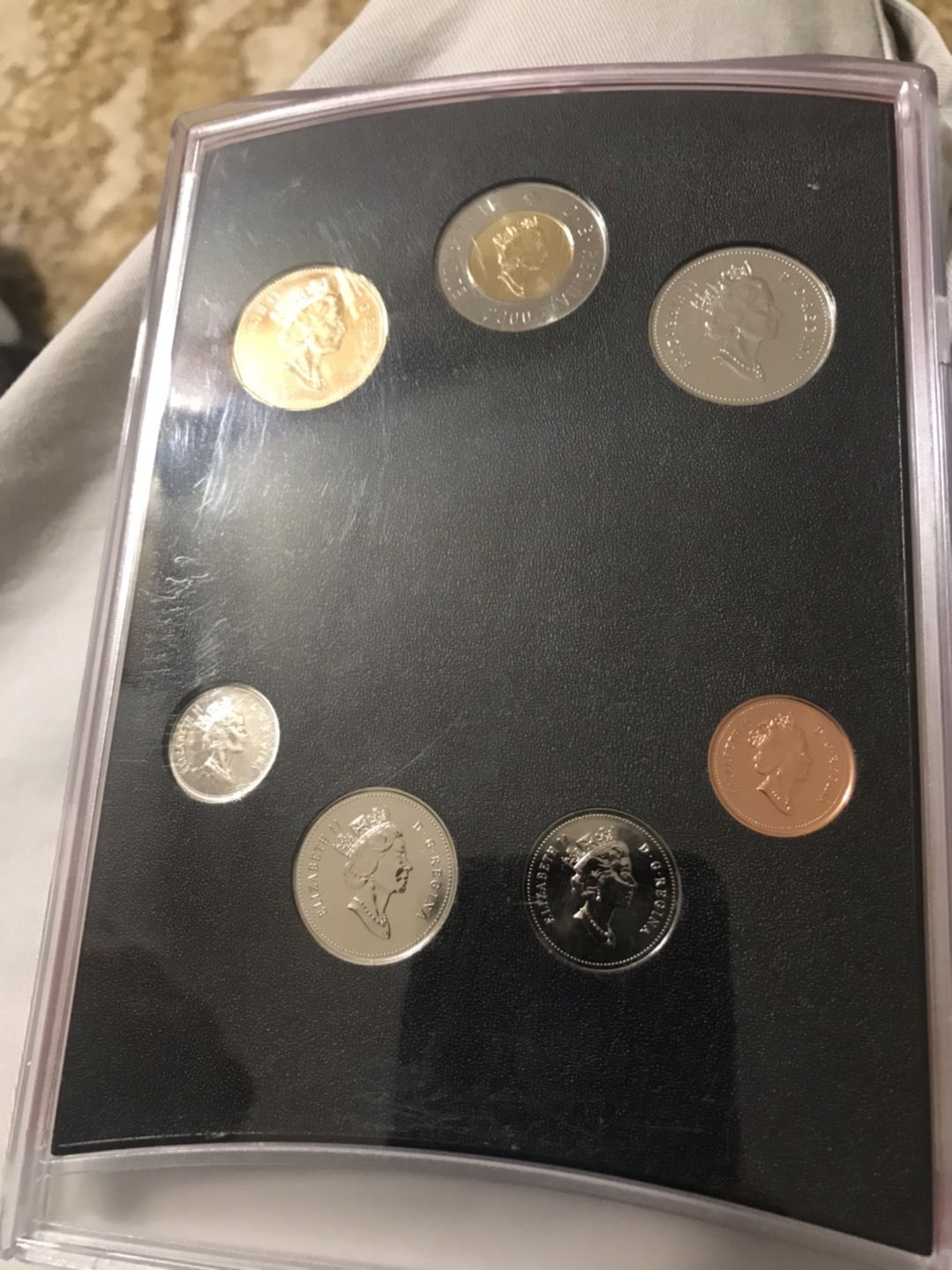 2000 Canadian Uncirculated coin set - photo 2