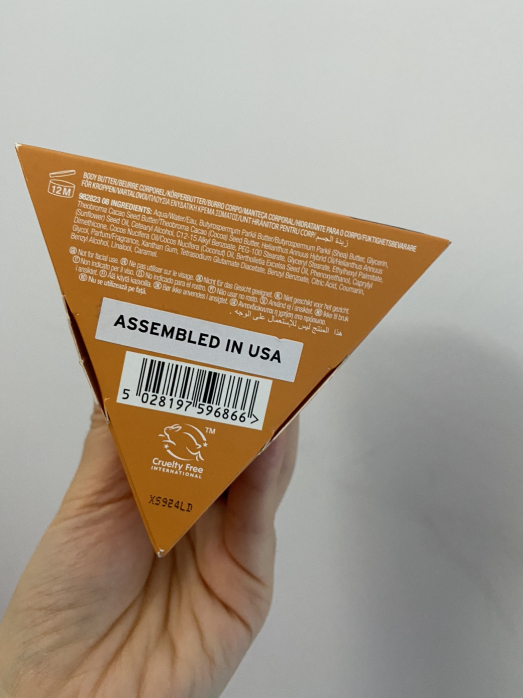 The Body Shop gift box (NEW) - photo 4