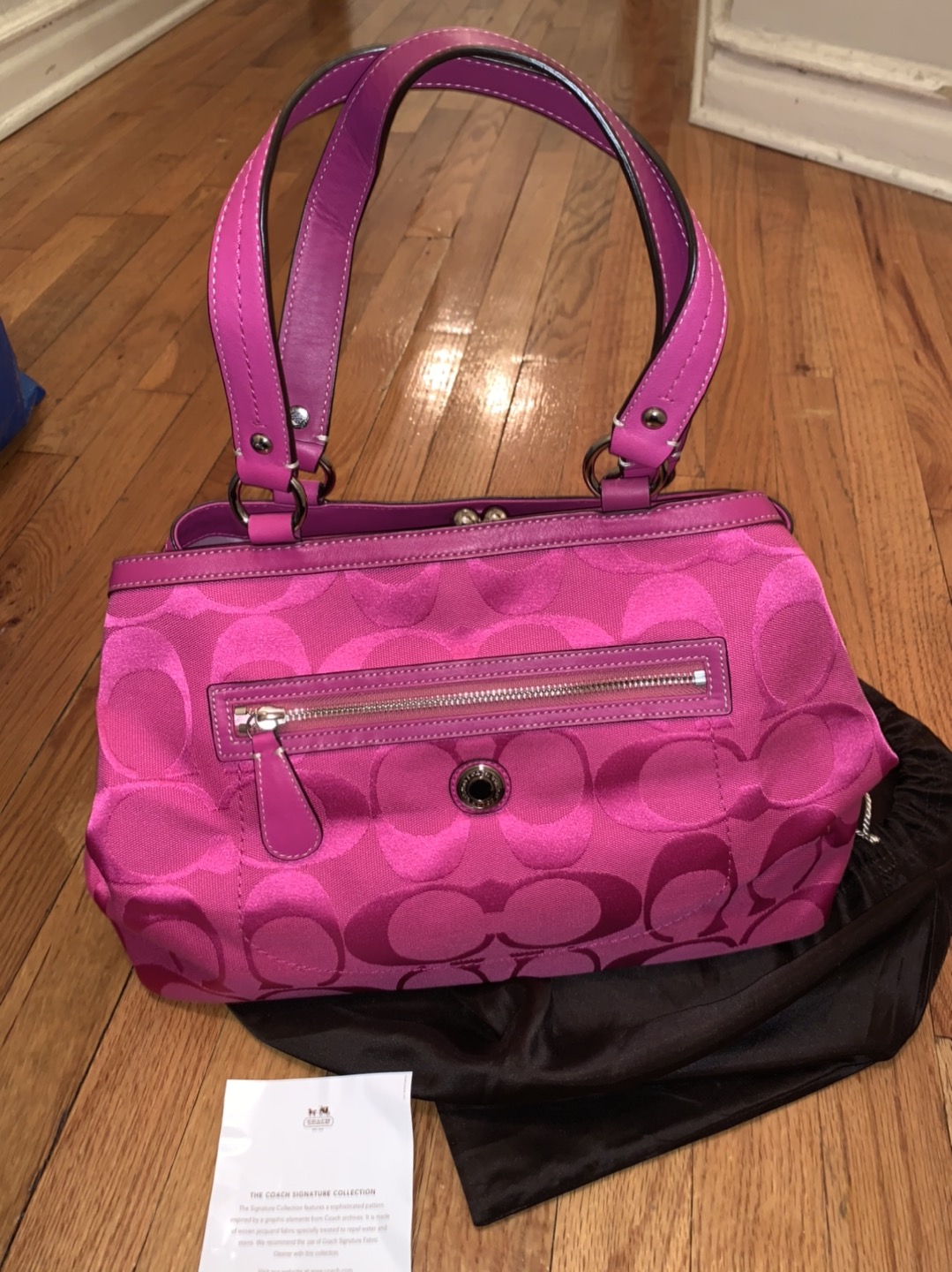 Coach Handbag - photo 3