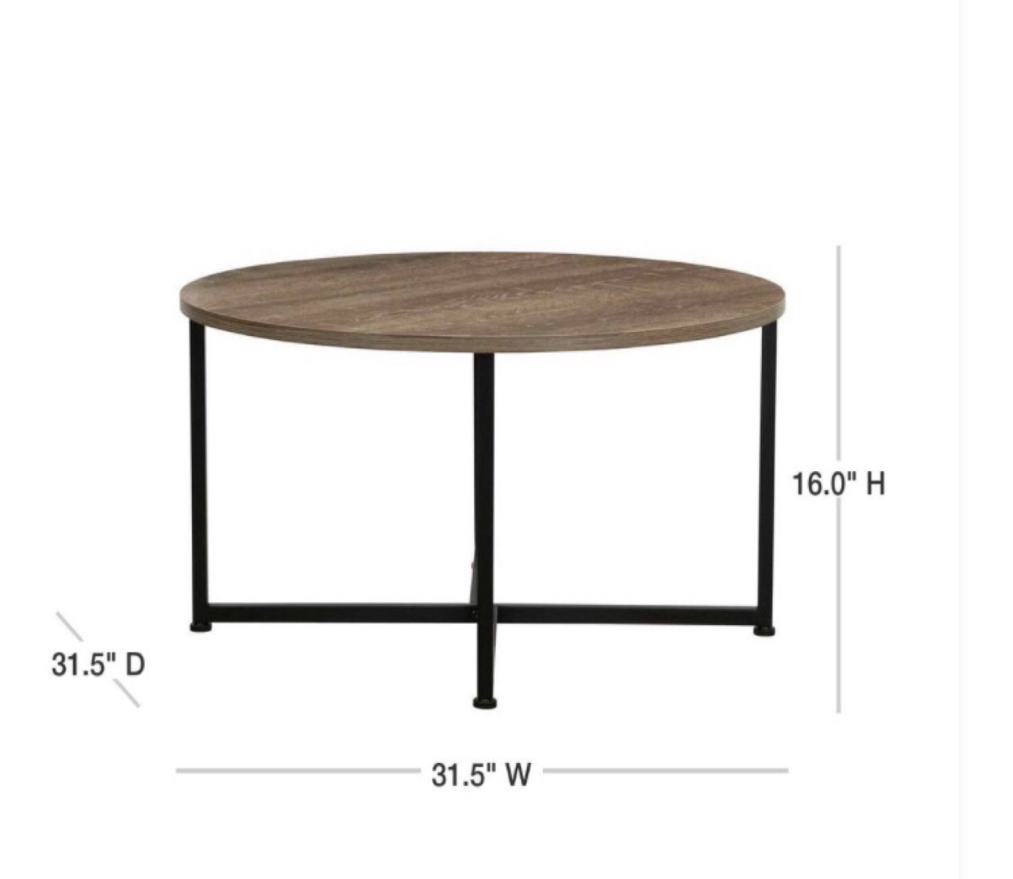 Round Coffee Table - photo 2