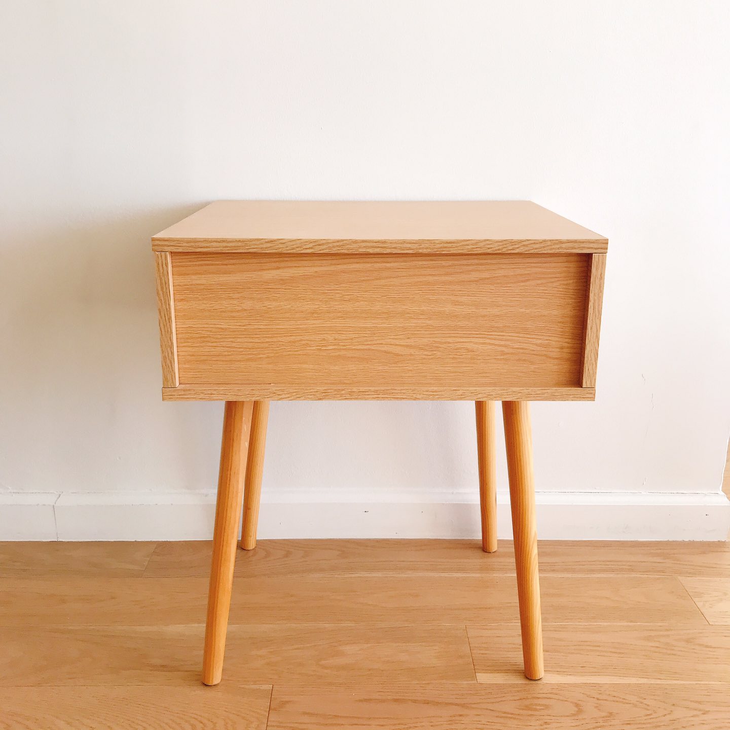 YAHEETECH End Side Table Nightstand with Storage Drawer - photo 4