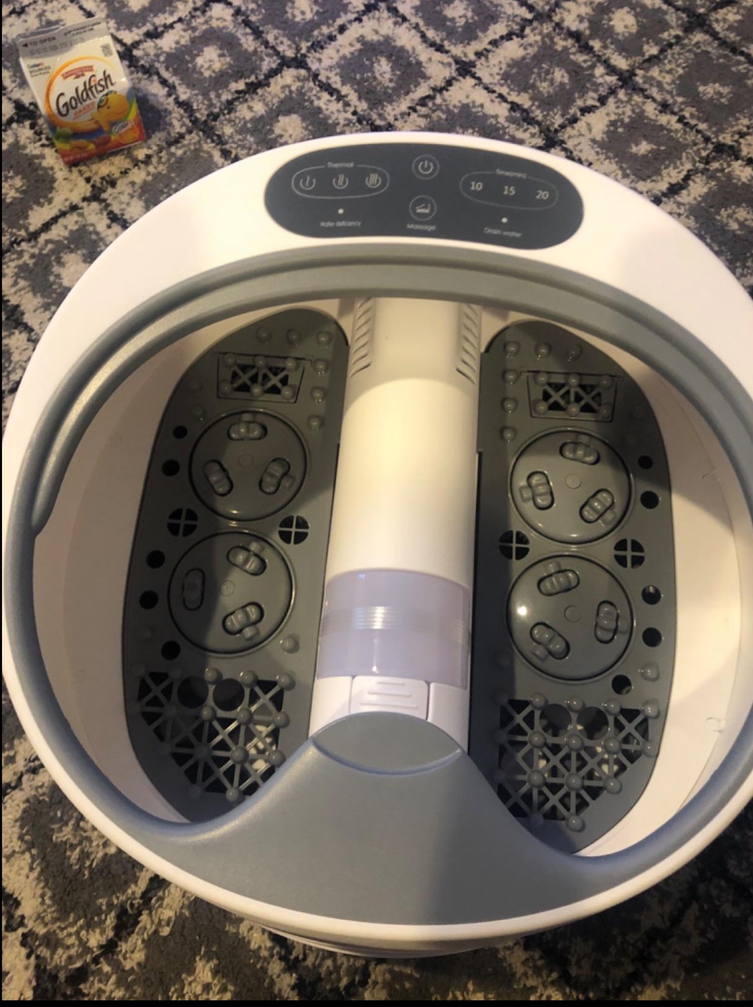 Steam Foot Spa Bath Massager - photo 4