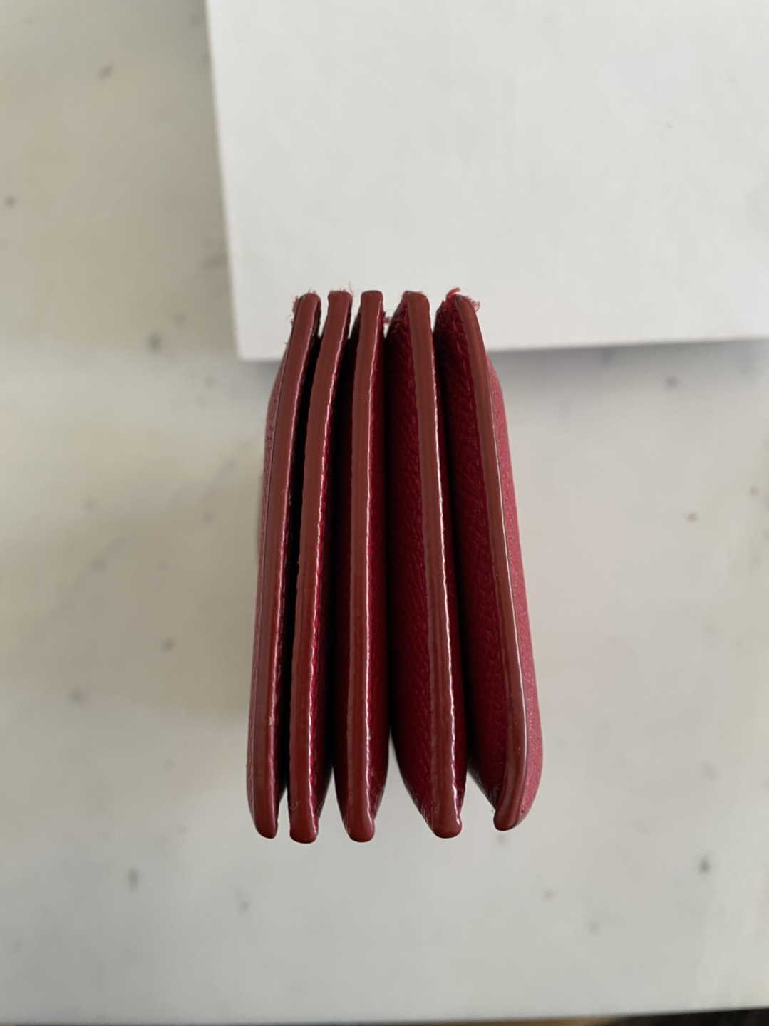 Celine Accordeon Card Holder  - photo 5