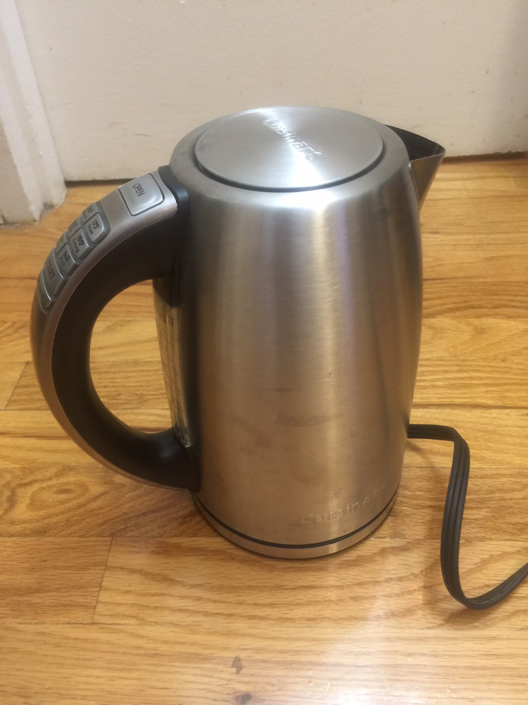 Cuisinart CPK-17 perfectTemp 1.7 Liter Electric Kettle