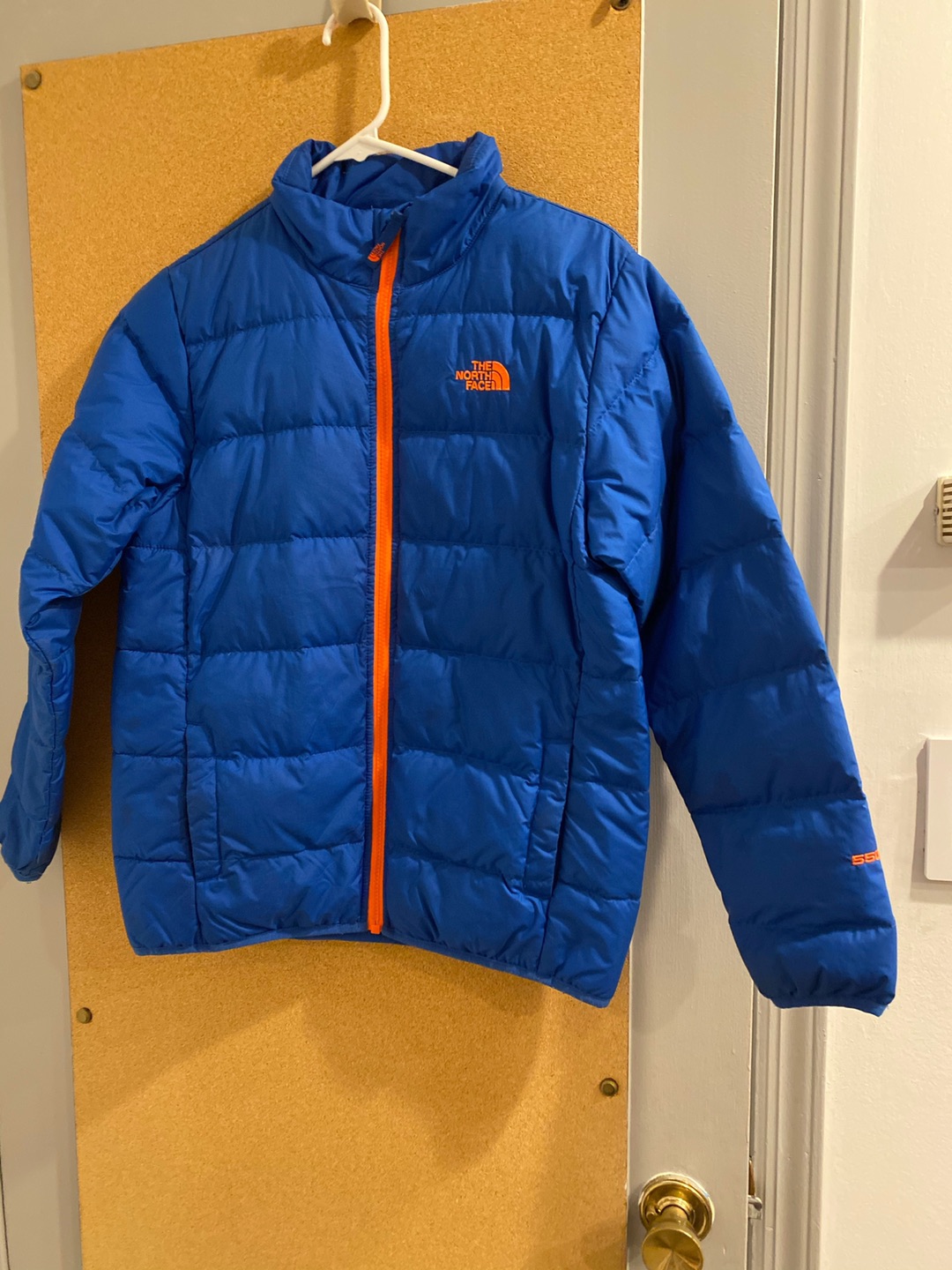 NOTTH FACE BOYS LARGE JACKET 