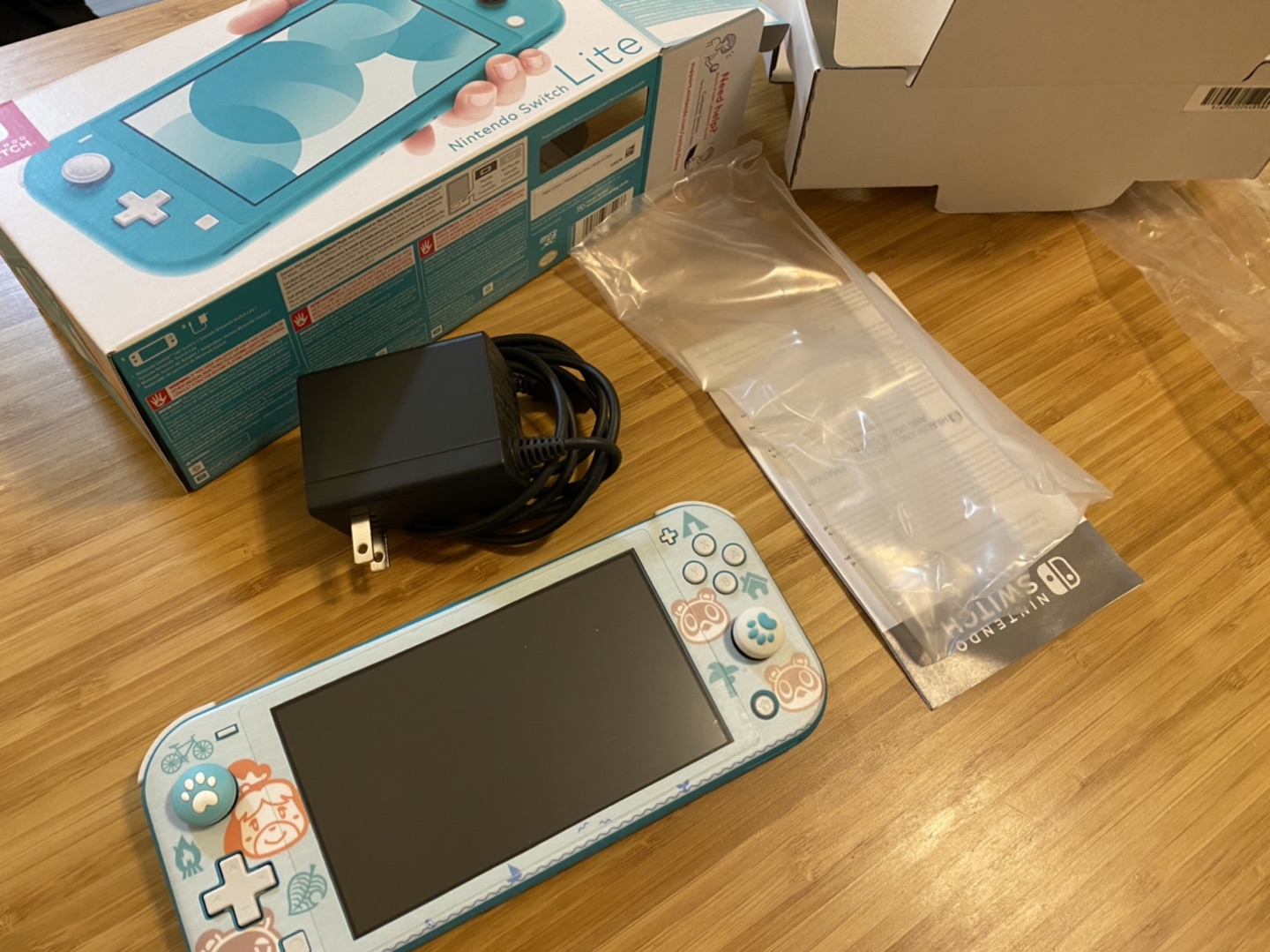 Nintendo Switch Lite -Turquoise + 64GB microSD memory card - photo 5