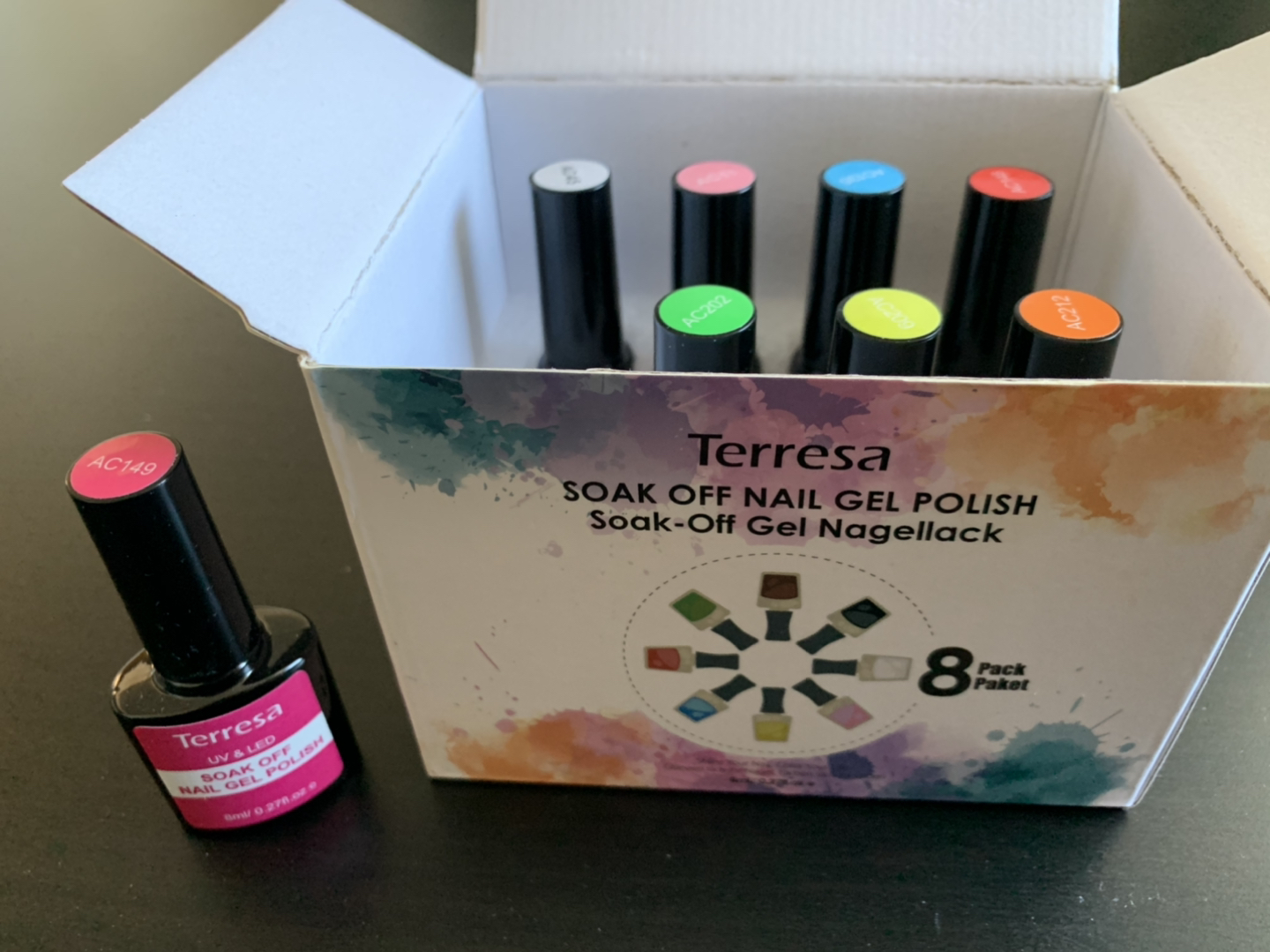 Terresa Gel Nail Polish Set - photo 3