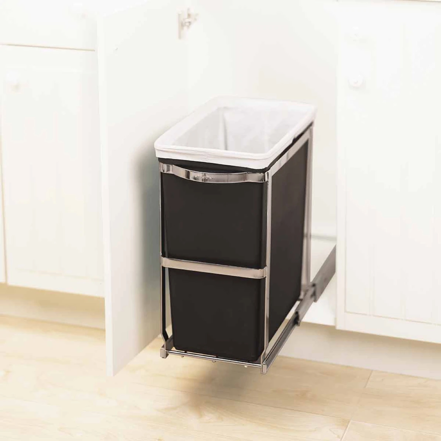 30L Under Counter Pull-Out Trash Can - photo 3