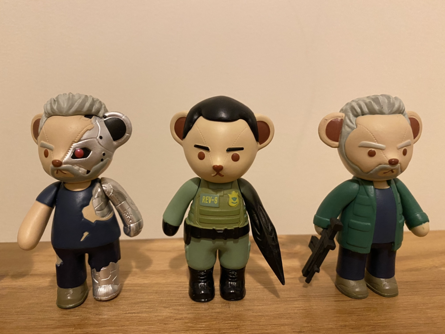 Terminator Dark Fate Teddy Bear Collection - photo 3