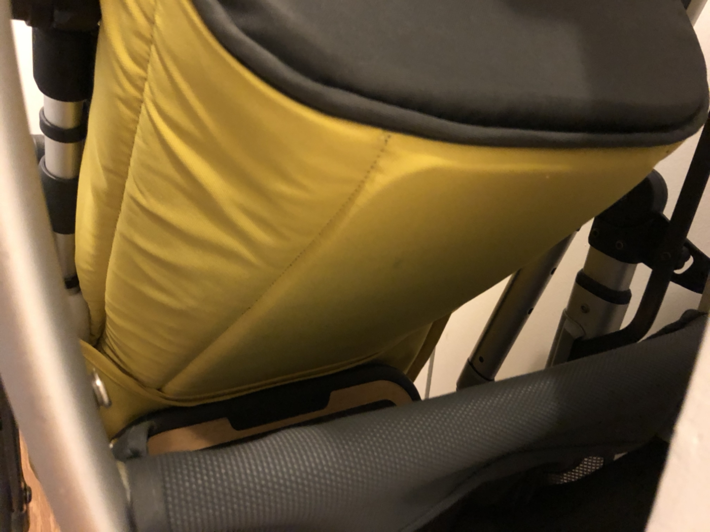 Uppaba Cruz stroller, with new rear wheels and buggy board - photo 3