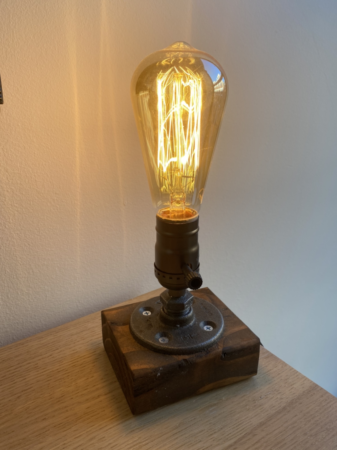 Industrial exposed lamp - photo 2