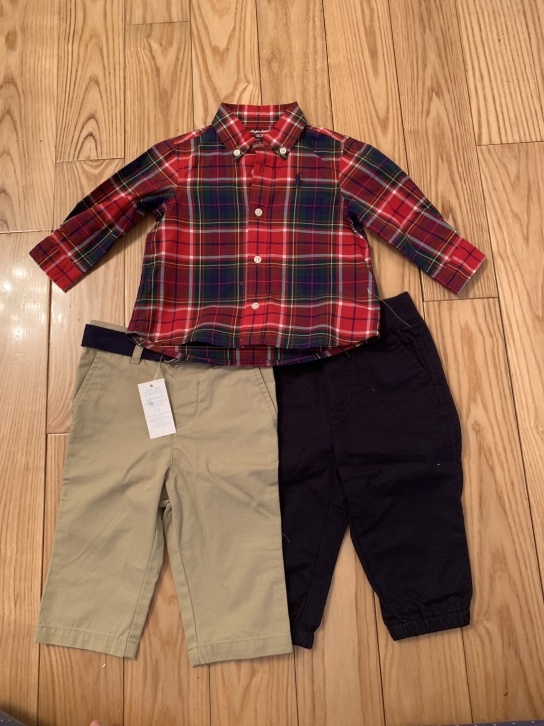 Ralph Lauren Baby Boy Holiday Outfit - photo 3