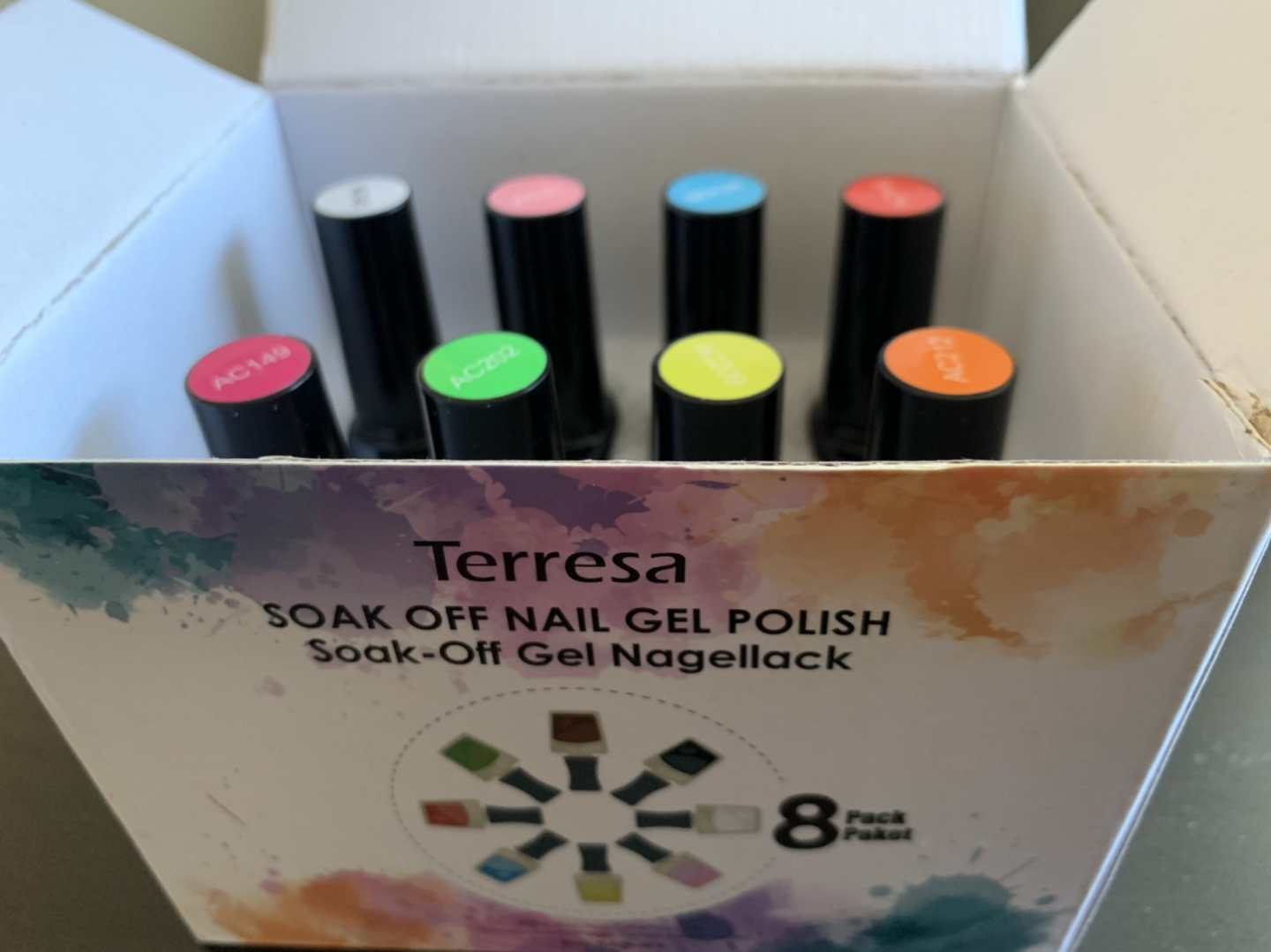 Terresa Gel Nail Polish Set - photo 2