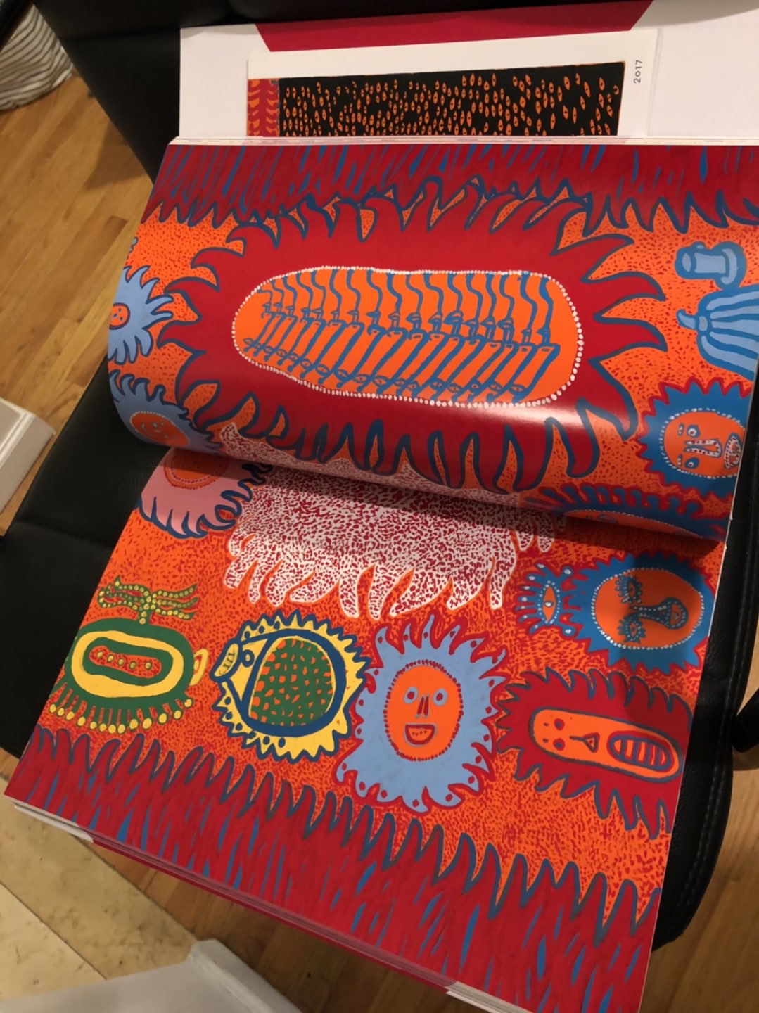 YAYOI KUSAMA ART BOOK - photo 5