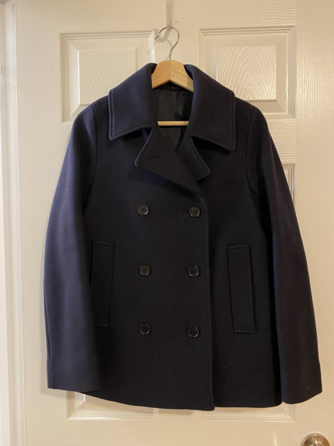 COS ladies peacoat 