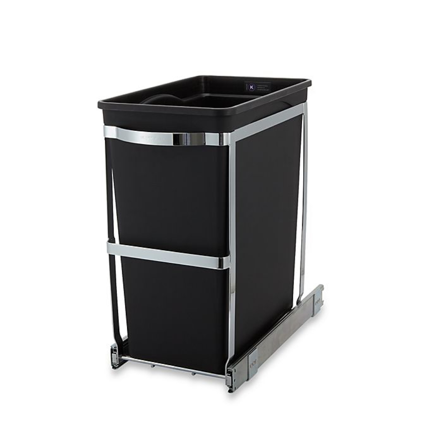 30L Under Counter Pull-Out Trash Can