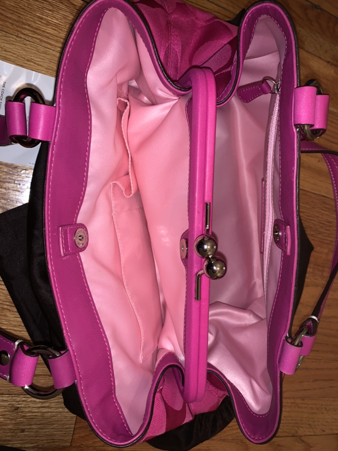 Coach Handbag - photo 4