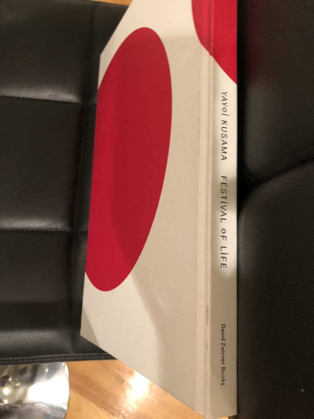 YAYOI KUSAMA ART BOOK - photo 2