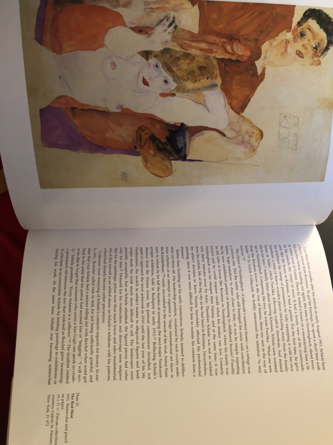 EGON SCHIELE ART BOOK - photo 2