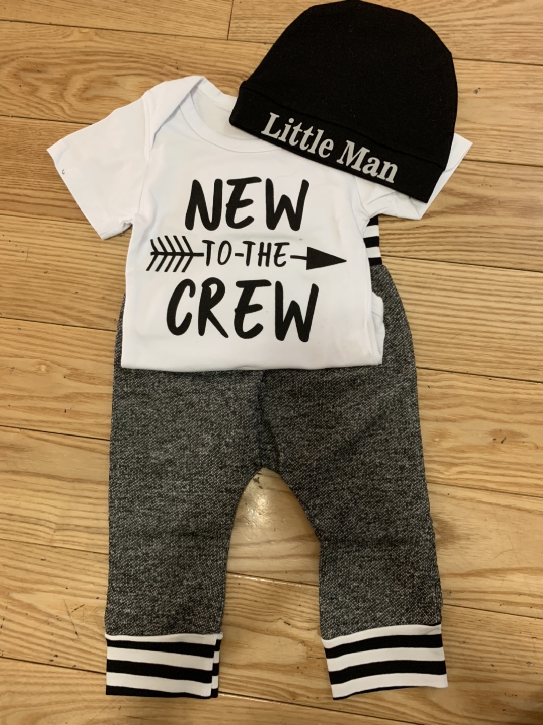 Brand new Baby Boy Newborn 3 piece set 