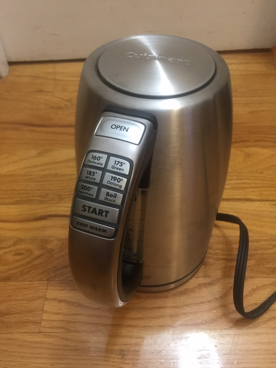 Cuisinart CPK-17 perfectTemp 1.7 Liter Electric Kettle - photo 2