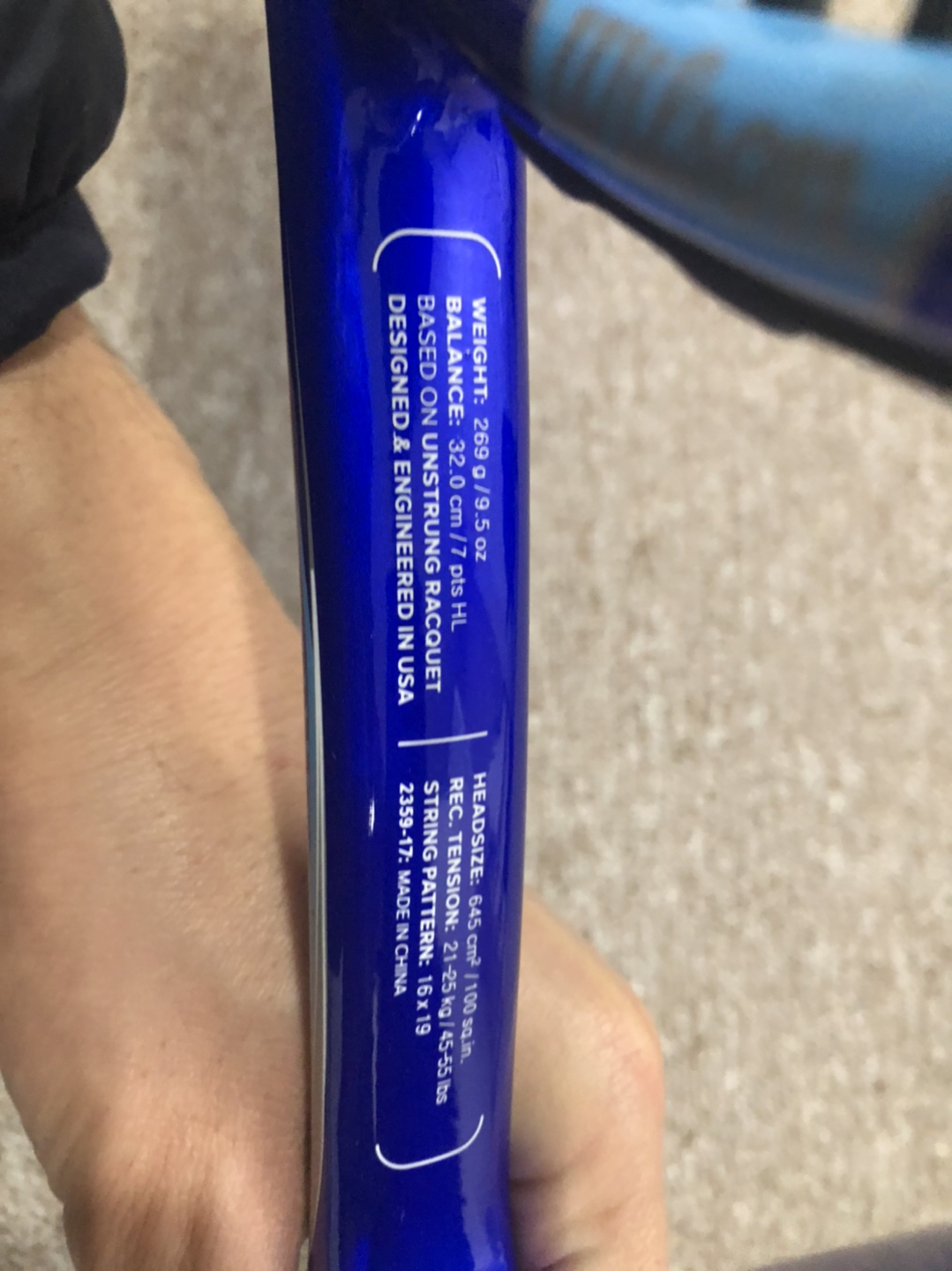Wilson Tennis Racket - photo 2