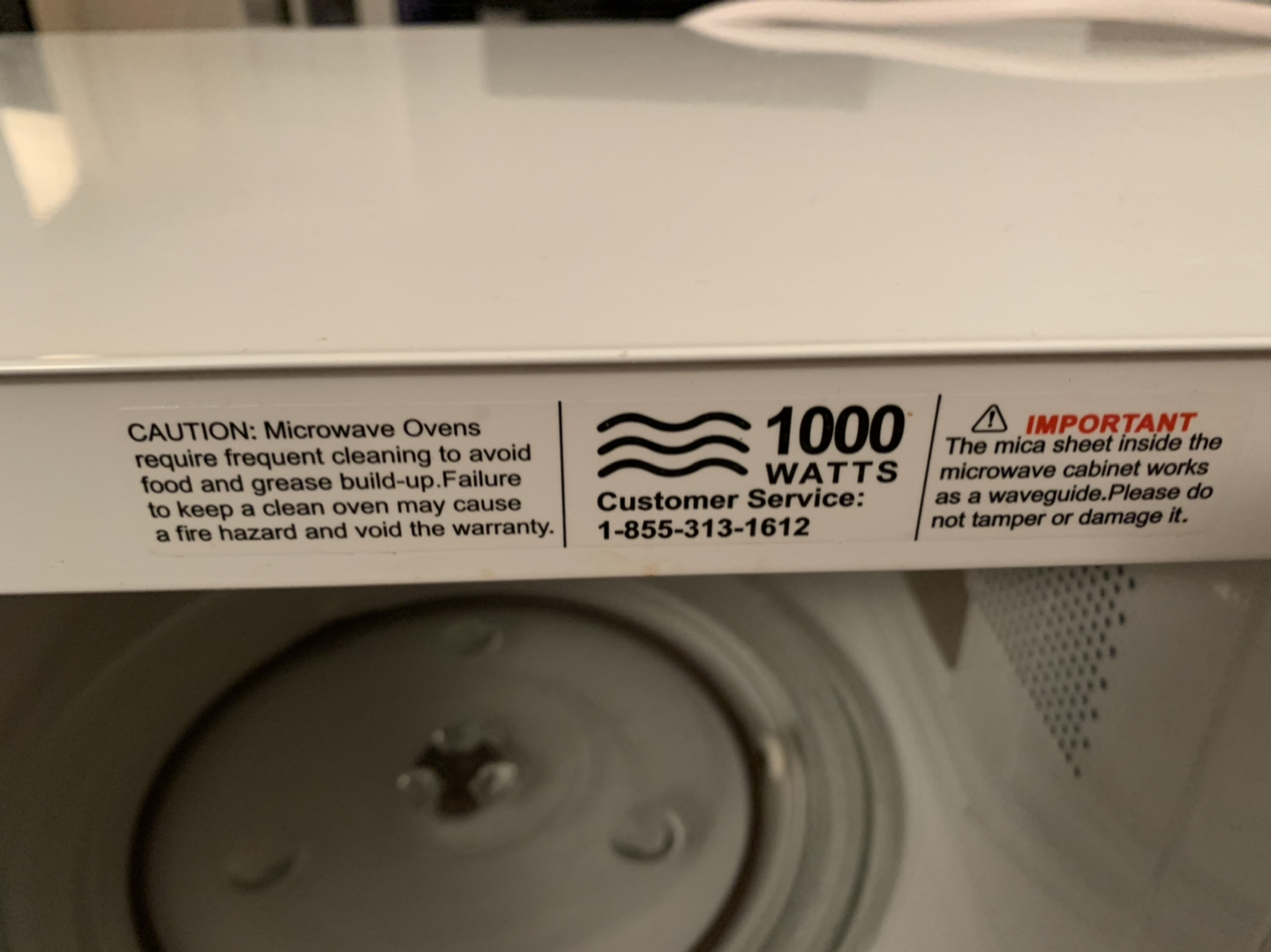 Microwave - photo 3
