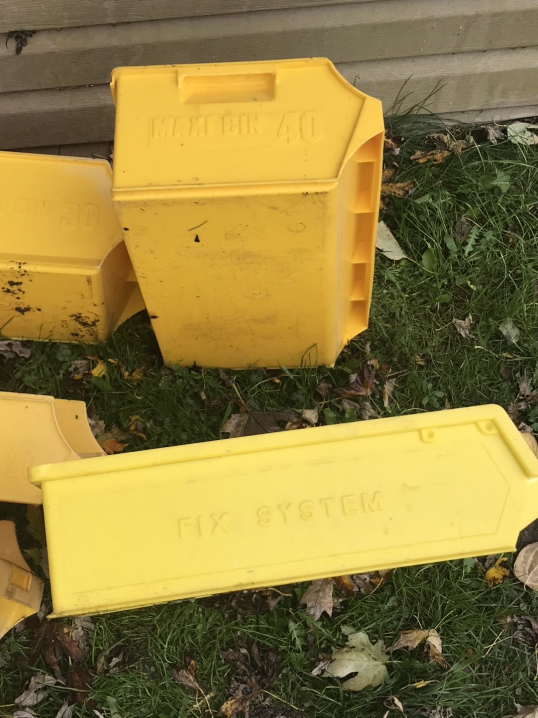 Parts storage bins - photo 2