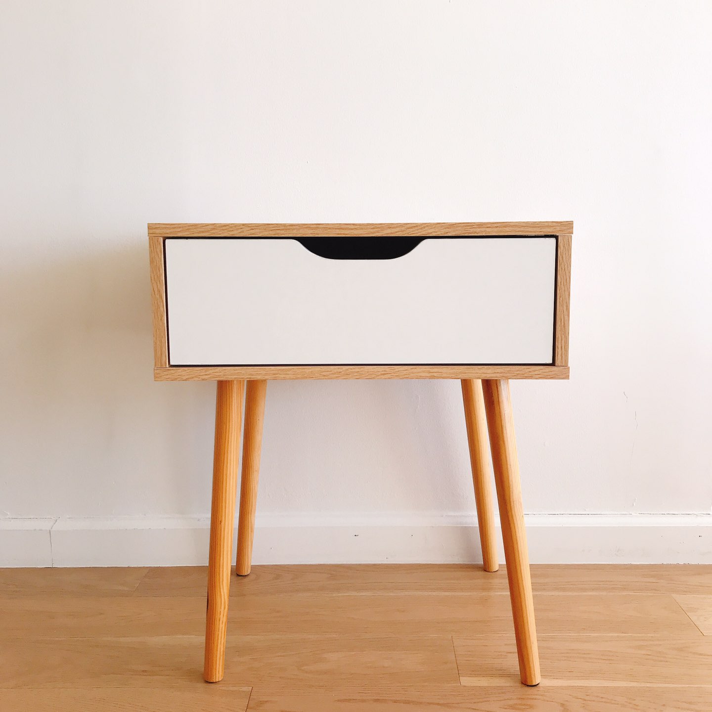 YAHEETECH End Side Table Nightstand with Storage Drawer