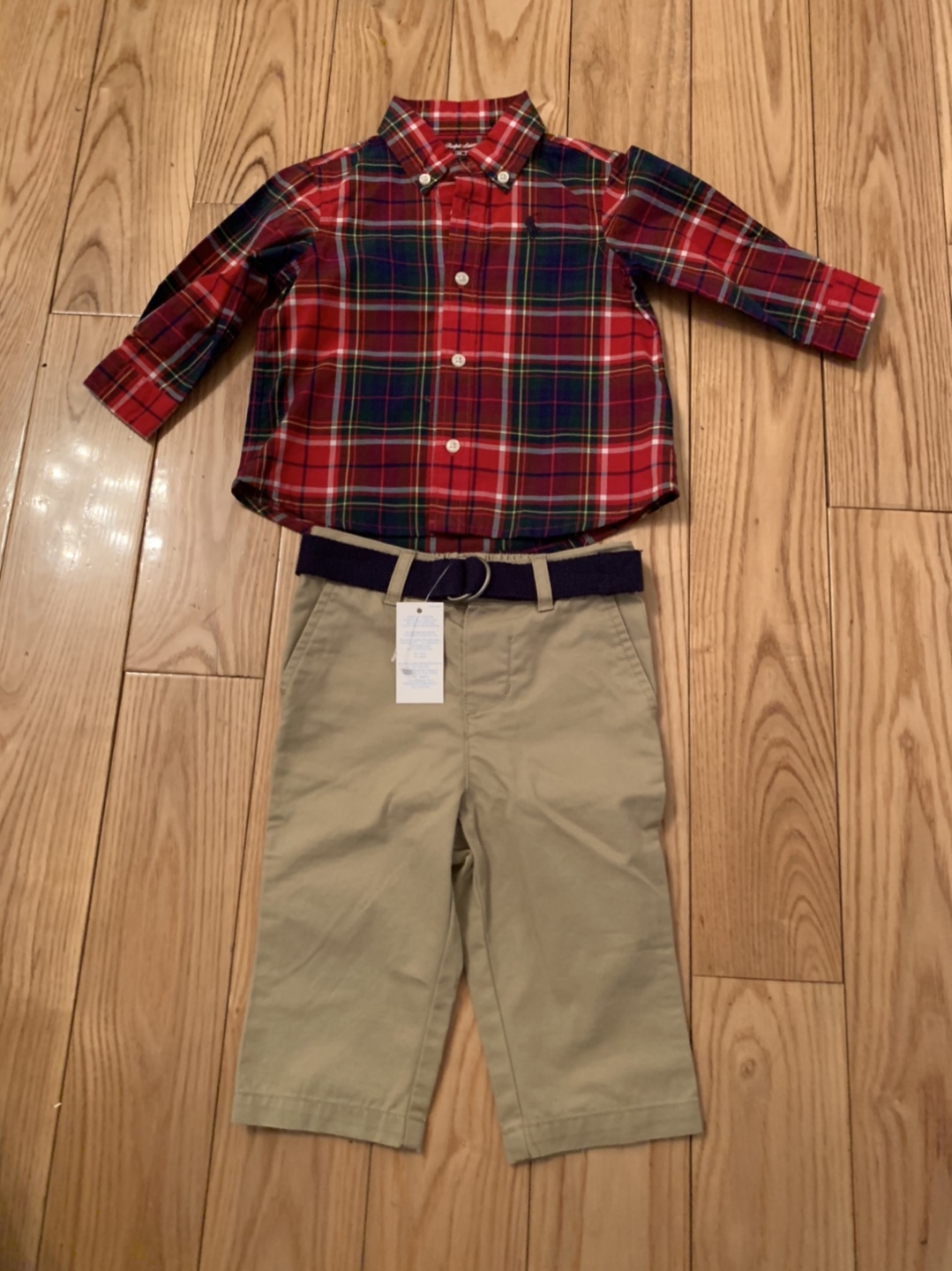 Ralph Lauren Baby Boy Holiday Outfit - photo 2