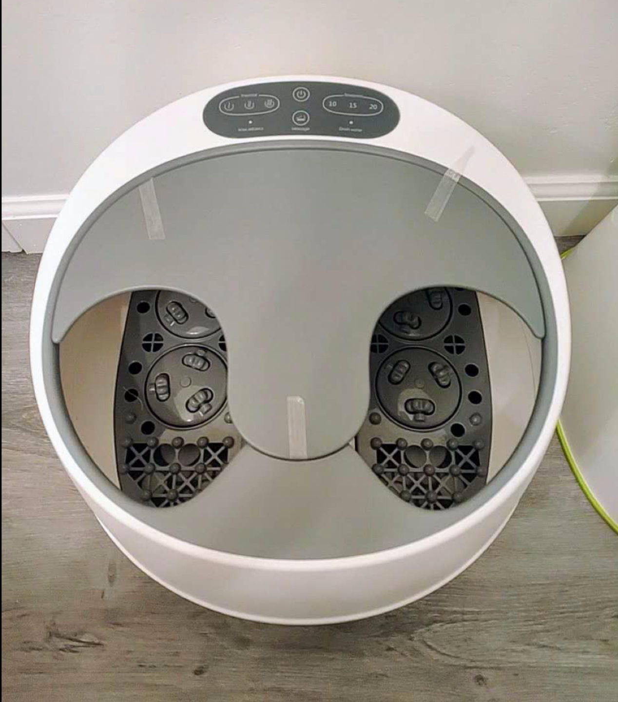 Steam Foot Spa Bath Massager