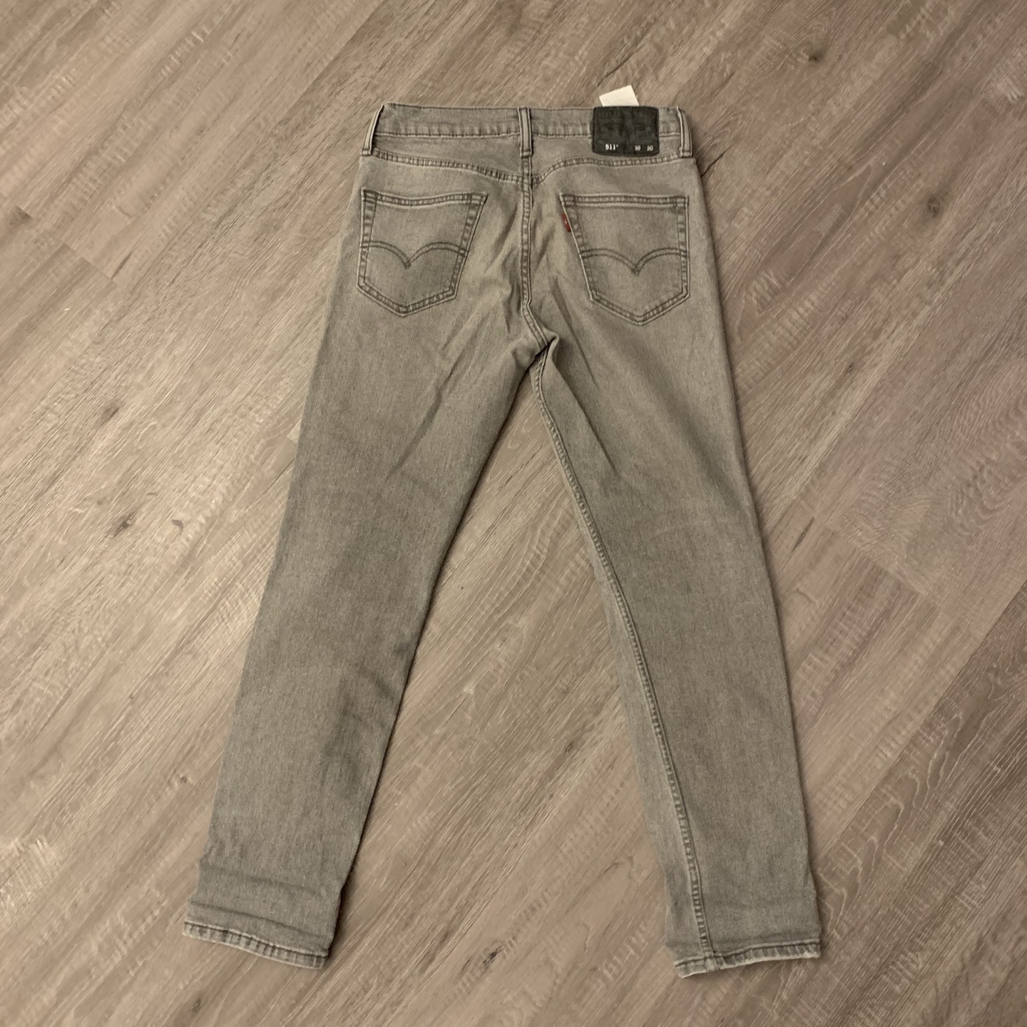 Levi’s 511 slim fit grey jean W30L30 - photo 2