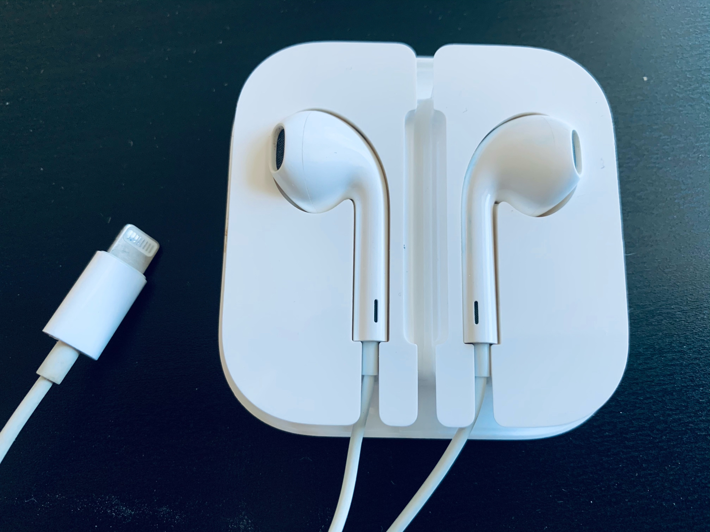 EarPods with lightening connector