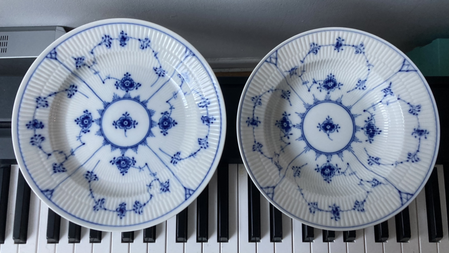 Royal Copenhagen beautiful plates 